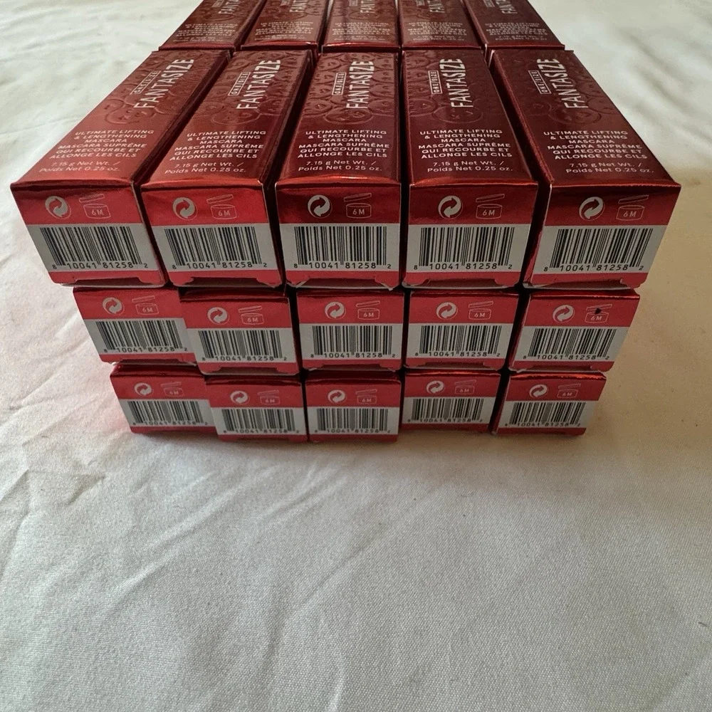 ONE/SIZE Fantasize Lifting Lengthening Mascara Black 0.25oz Wholesale Lot‎ of 30